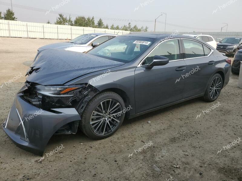 LEXUS ES 300H F 2023 gray  hybrid engine 58AB21B1XPU014025 photo #1