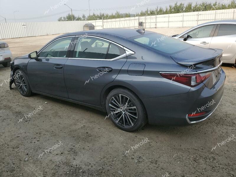 LEXUS ES 300H F 2023 gray  hybrid engine 58AB21B1XPU014025 photo #3