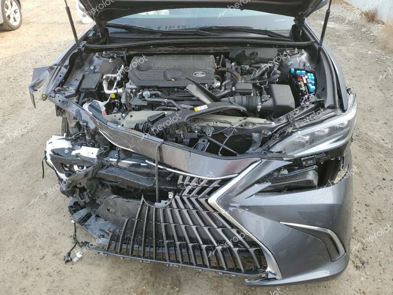 LEXUS ES 300H F 2023 gray  hybrid engine 58AB21B1XPU014025 photo #4