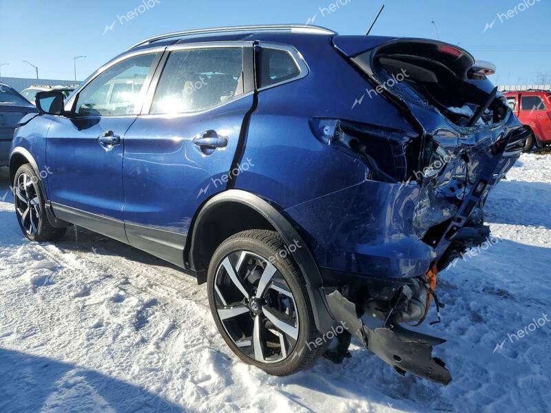 NISSAN ROGUE SPOR 2021 blue  gas JN1BJ1BW7MW425380 photo #3