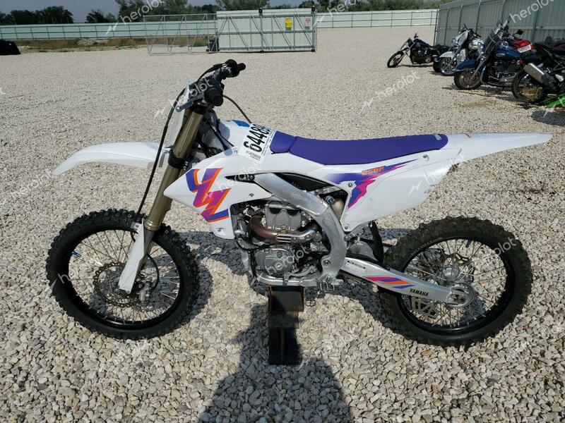 YAMAHA YZ250 F 2024 two tone  gas JYACG51C8RA003682 photo #4