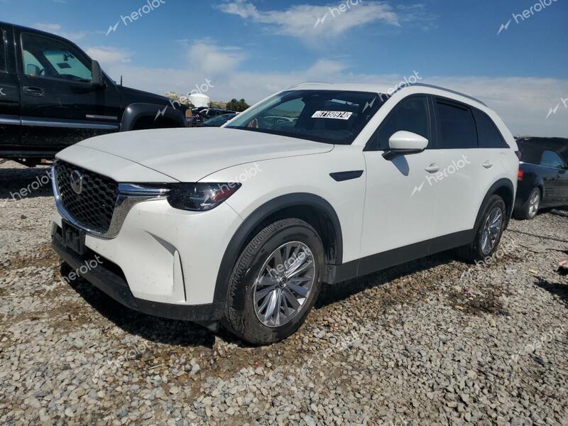 MAZDA CX-90 SELE 2024 white  gas JM3KKAHD5R1161667 photo #1