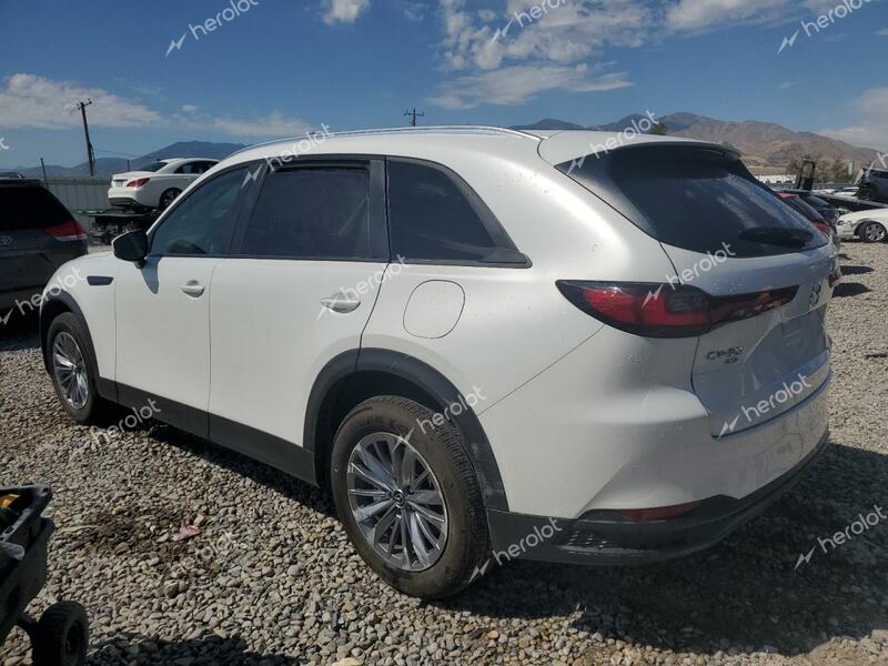 MAZDA CX-90 SELE 2024 white  gas JM3KKAHD5R1161667 photo #3