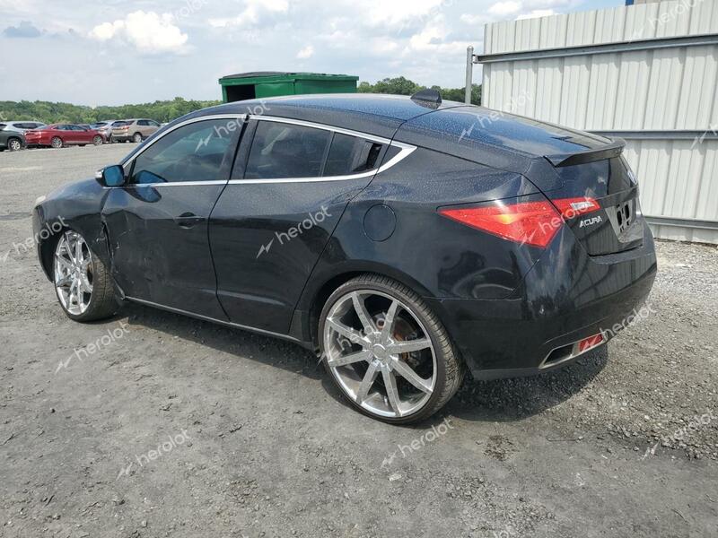 ACURA ZDX 2010 black  gas 2HNYB1H21AH502483 photo #3