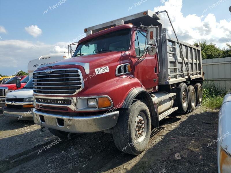 STERLING TRUCK LT 9500 2005 burgundy  diesel 2FZMAZCV75AU30858 photo #1