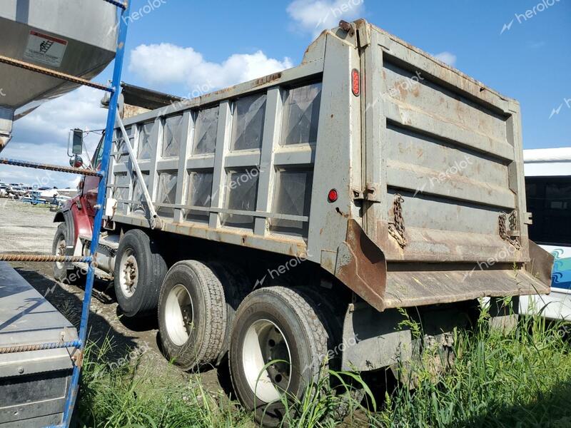 STERLING TRUCK LT 9500 2005 burgundy  diesel 2FZMAZCV75AU30858 photo #3