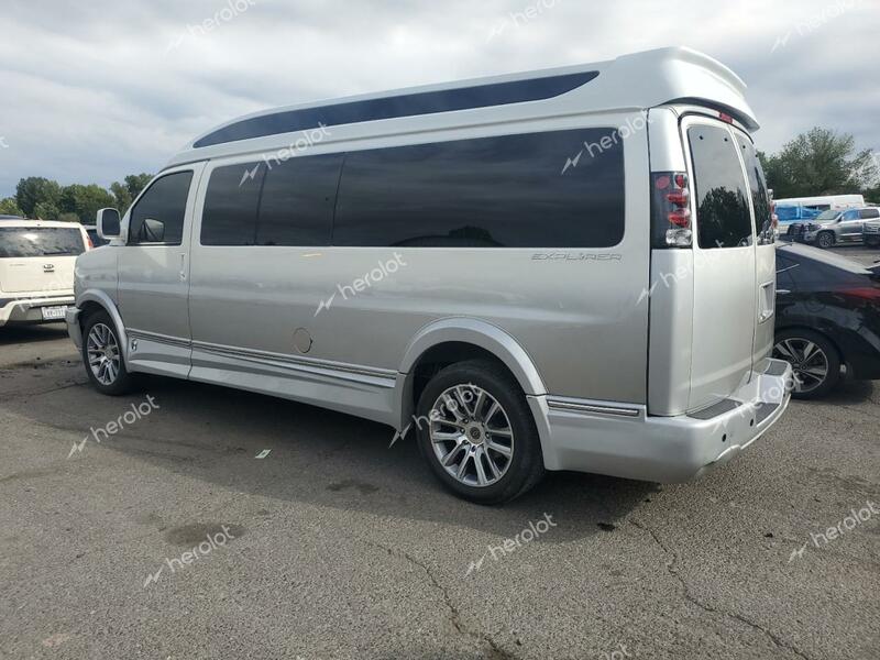 CHEVROLET EXPRESS G3 2021 white  gas 1GAZGPF72M1202766 photo #3