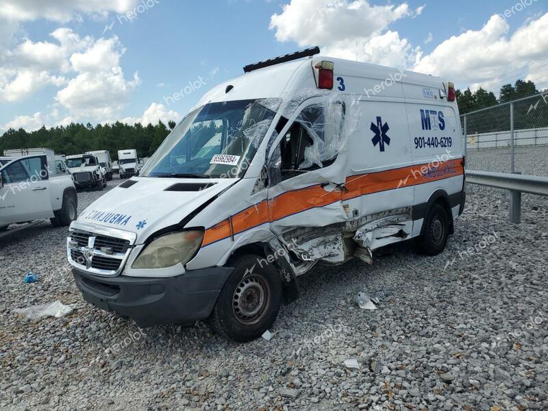 DODGE SPRINTER 2 2008 white  diesel WD0PE745085266008 photo #1