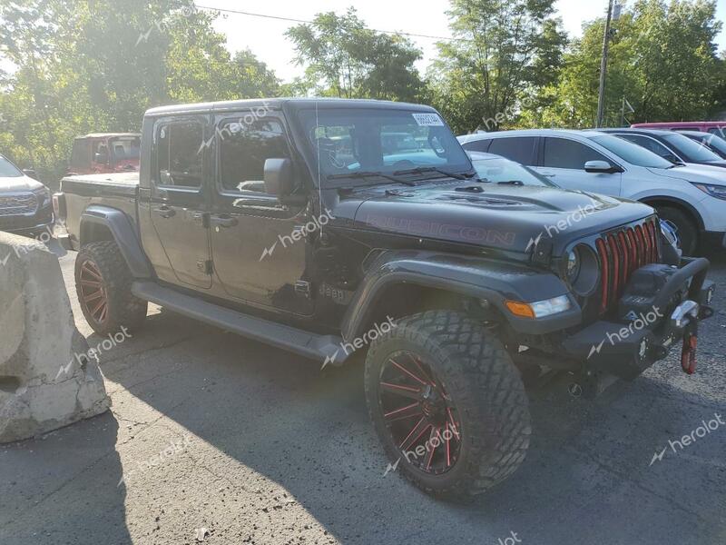 JEEP GLADIATOR 2020 black  gas 1C6JJTAG4LL195707 photo #3