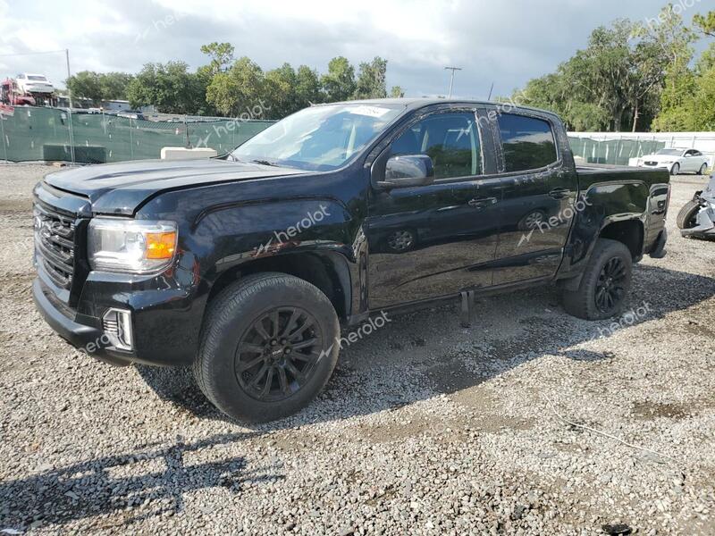 GMC CANYON ELE 2022 black  gas 1GTG5CEN9N1258640 photo #1