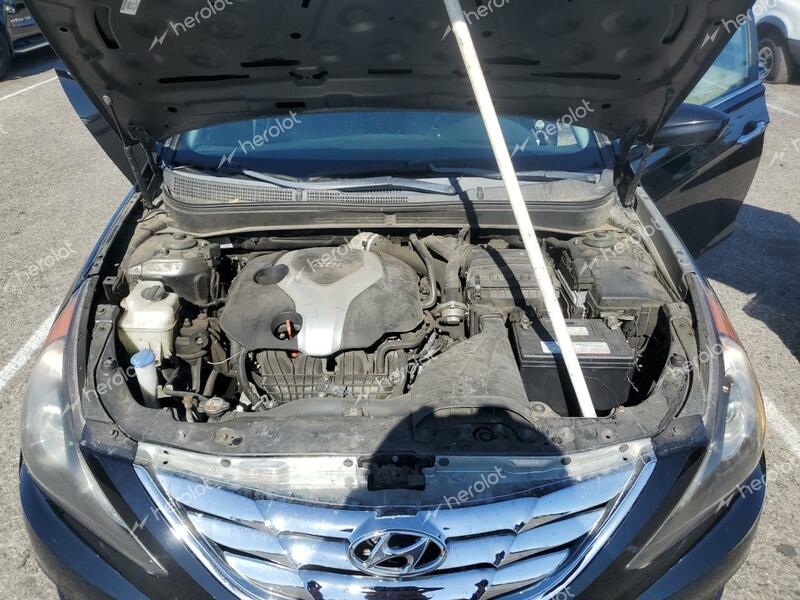 HYUNDAI SONATA SE 2013 black sedan 4d gas 5NPEC4ABXDH688974 photo #4