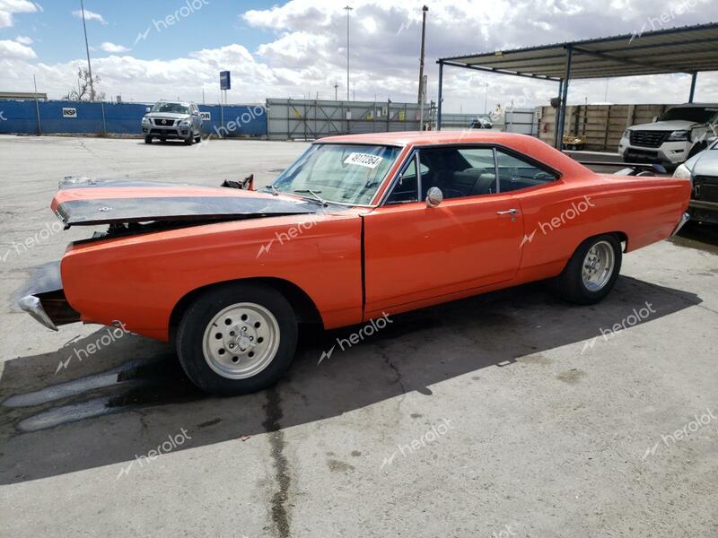 PLYMOUTH SATELLITE 1968 orange   RH23D8G240380 photo #1