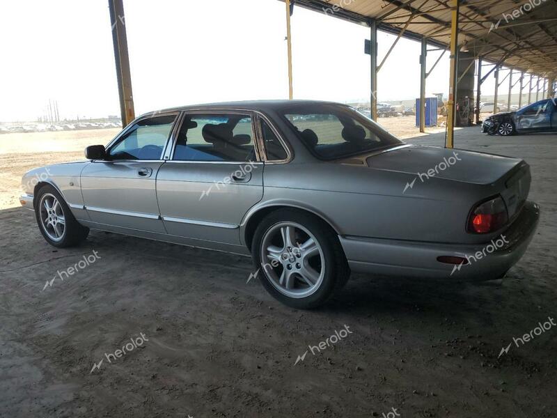 JAGUAR XJR 1999 silver sedan 4d gas SAJPD1848XC867804 photo #3