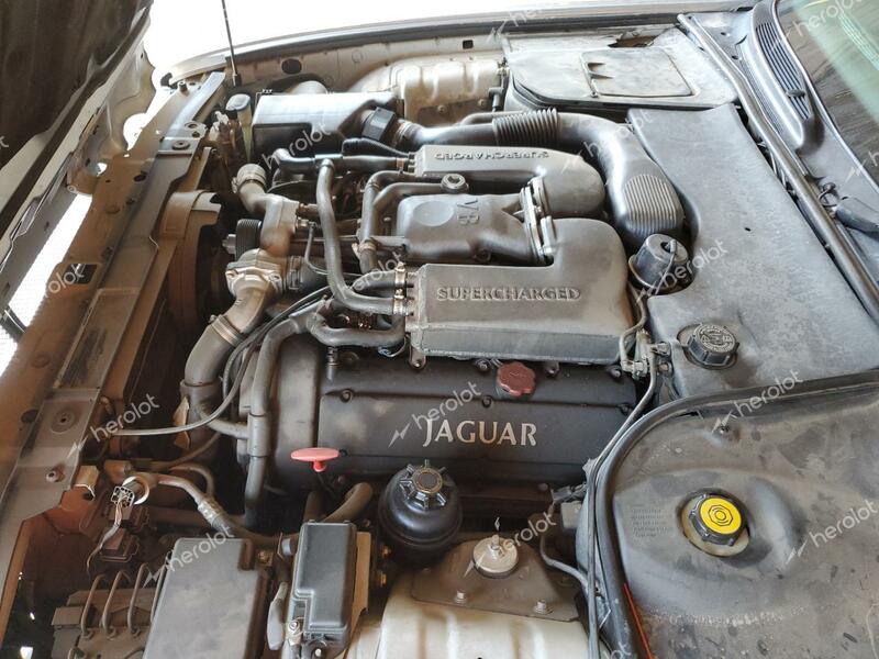 JAGUAR XJR 1999 silver sedan 4d gas SAJPD1848XC867804 photo #4