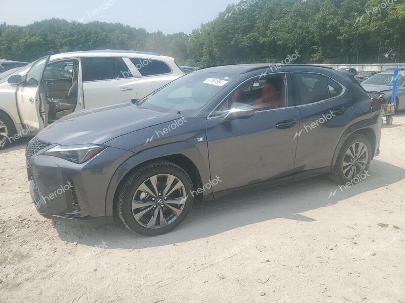 LEXUS UX 300H BA 2024 gray  hybrid engine JTHUCJDH3S2001180 photo #1