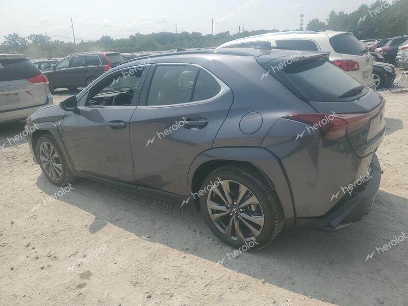 LEXUS UX 300H BA 2024 gray  hybrid engine JTHUCJDH3S2001180 photo #3