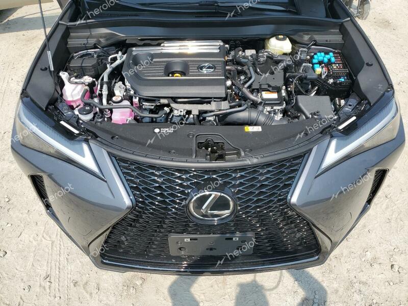 LEXUS UX 300H BA 2024 gray  hybrid engine JTHUCJDH3S2001180 photo #4