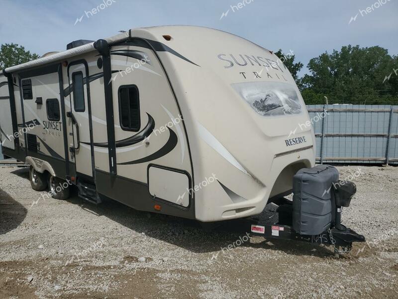 SUNS CAMPER 2016 white   4V0TC2620GE016453 photo #1