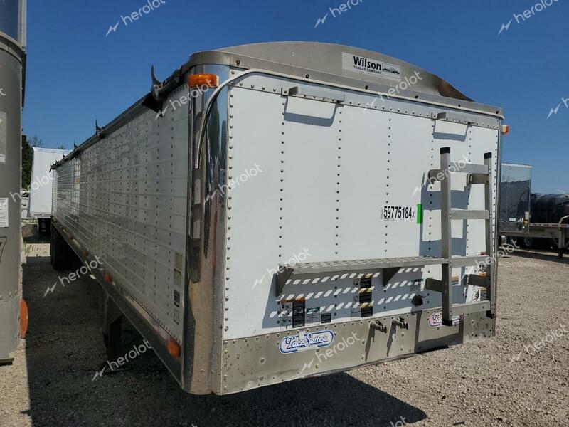 WILSON TRAILER 2007 silver   1W1MAF1A47A245399 photo #1