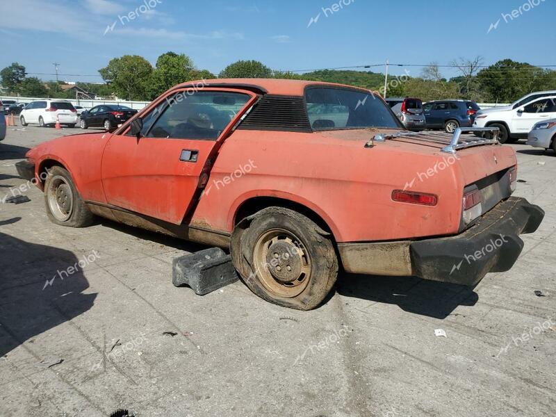 TRIUMPH CAR TR7 1976 orange   ACL19156U photo #3