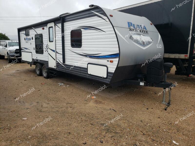 PUMA TRAILER 2018 gray   5ZT2PUSB1J4000026 photo #1