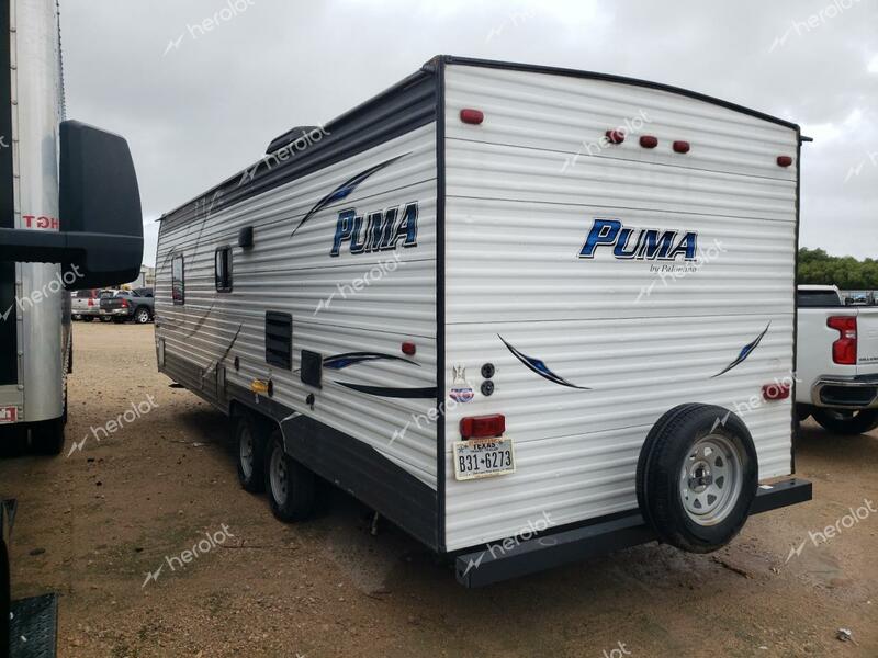 PUMA TRAILER 2018 gray   5ZT2PUSB1J4000026 photo #4