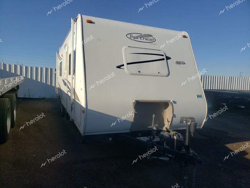 RVIS TRAILER 2008 two tone   4WYT02P2281715888 photo #1