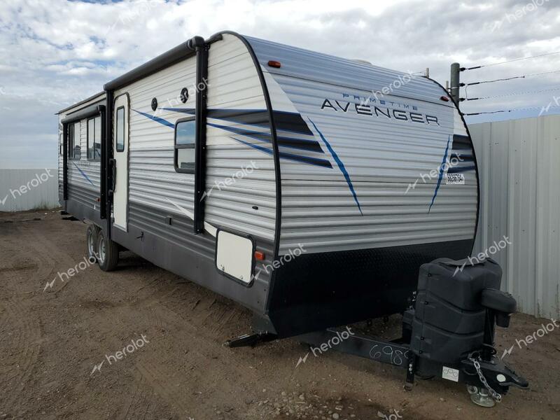 WILDWOOD AVENGER 2021 white   5ZT2AVTB4MB926989 photo #1