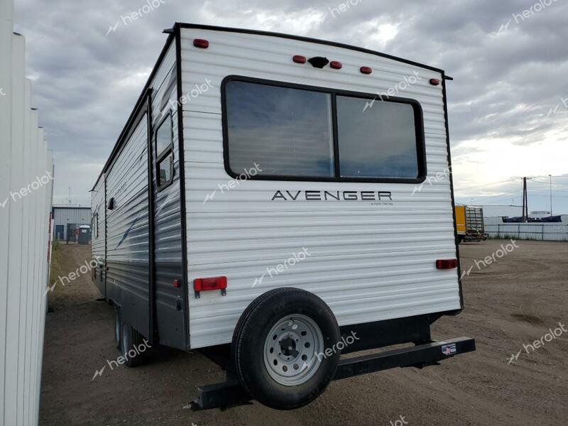 WILDWOOD AVENGER 2021 white   5ZT2AVTB4MB926989 photo #4