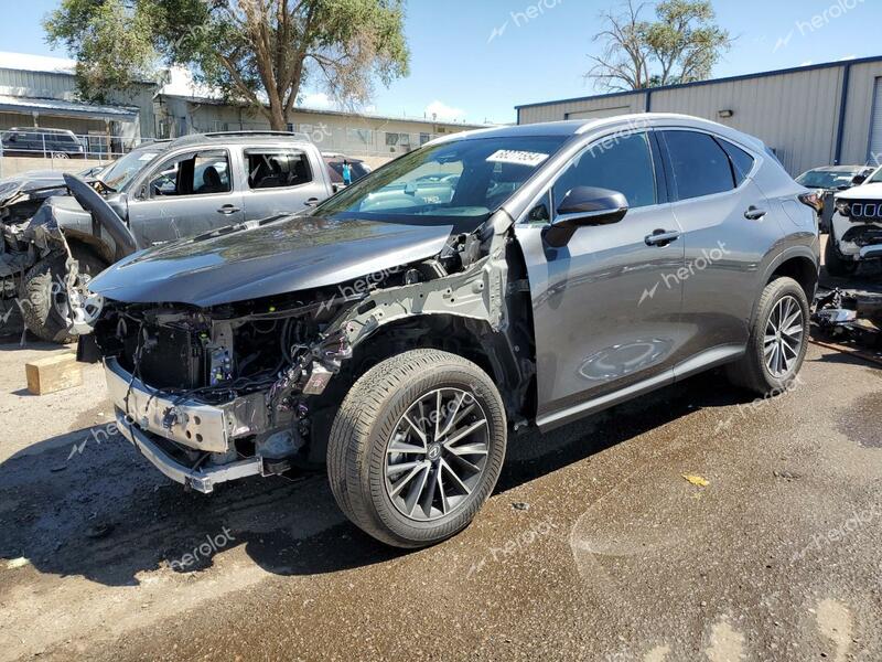 LEXUS NX 350 PRE 2024 charcoal  gas 2T2GGCEZXRC045545 photo #1