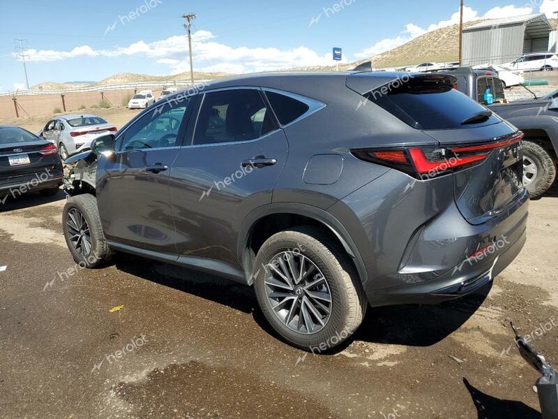 LEXUS NX 350 PRE 2024 charcoal  gas 2T2GGCEZXRC045545 photo #3