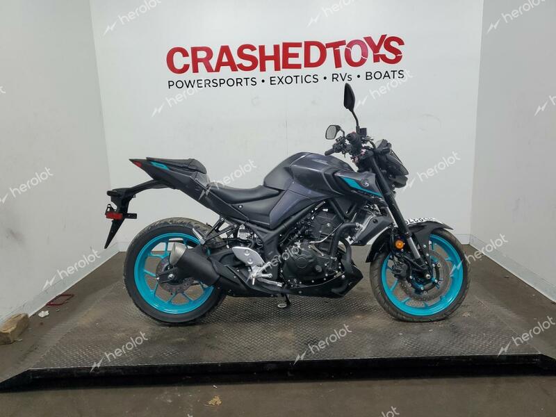 YAMAHA MT-03 2024 charcoal  gas MH3RH20YXRK012807 photo #1