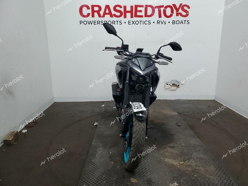 YAMAHA MT-03 2024 charcoal  gas MH3RH20YXRK012807 photo #3