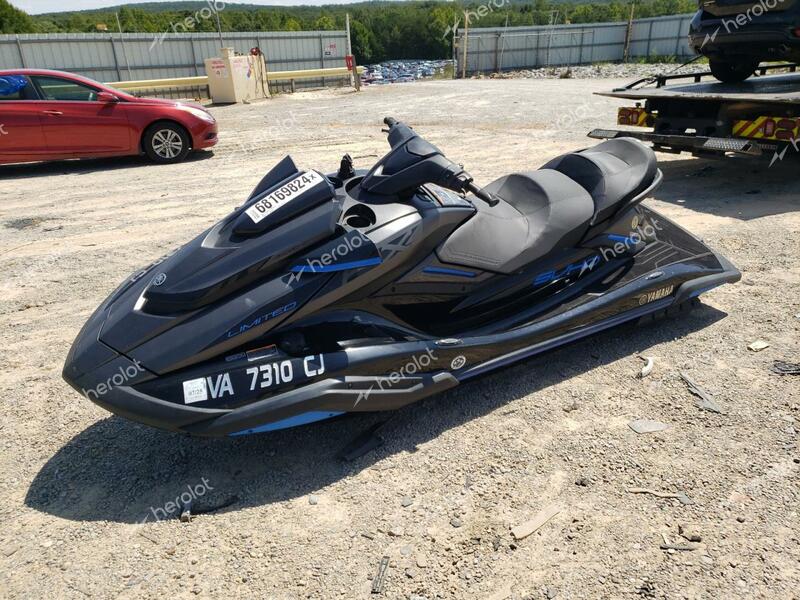 YAMAHA WAVERUNNER 2020 black   YAMA2608C020 photo #3