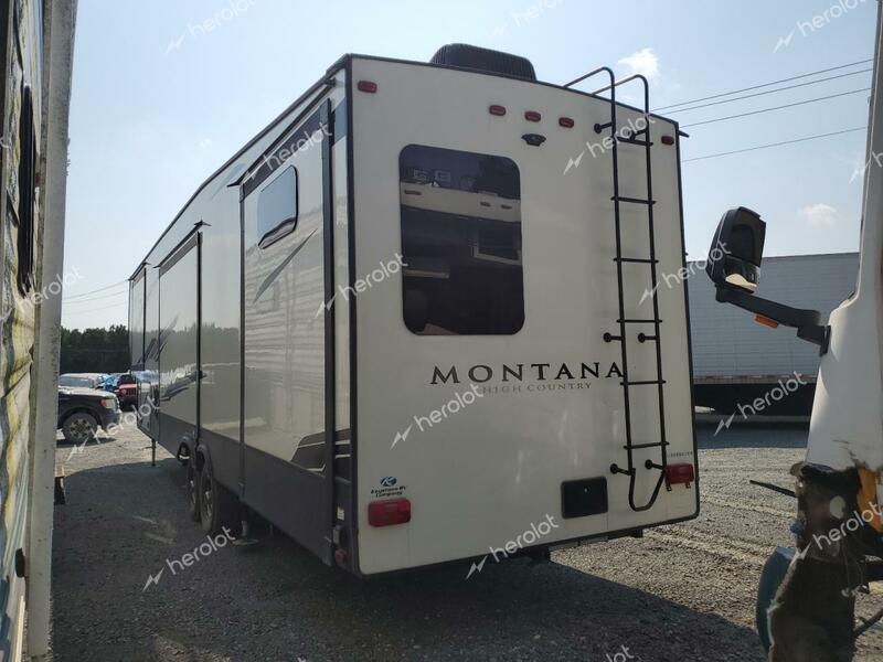 KEYSTONE MONTANA 2020 white   4YDF3652XLA741489 photo #4