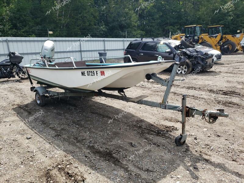 BOAT W/TRAILER 1998 blue   BWCN36951798 photo #1