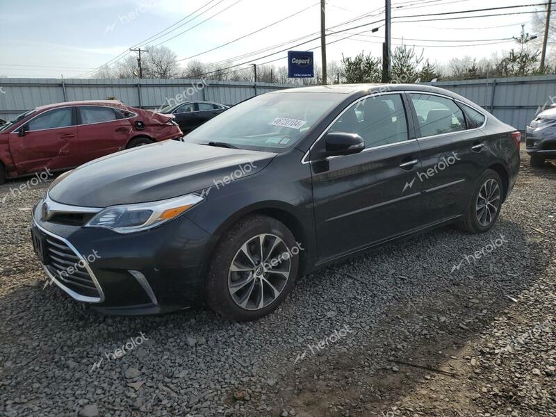 TOYOTA AVALON XLE 2018 black  gas 4T1BK1EB0JU270449 photo #1