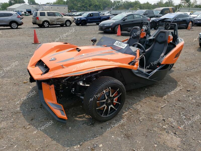 POLARIS SLINGSHOT 2023 orange  gas 57XAARHB4P8155021 photo #3