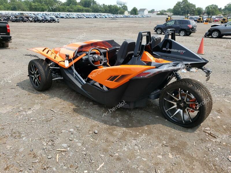 POLARIS SLINGSHOT 2023 orange  gas 57XAARHB4P8155021 photo #4