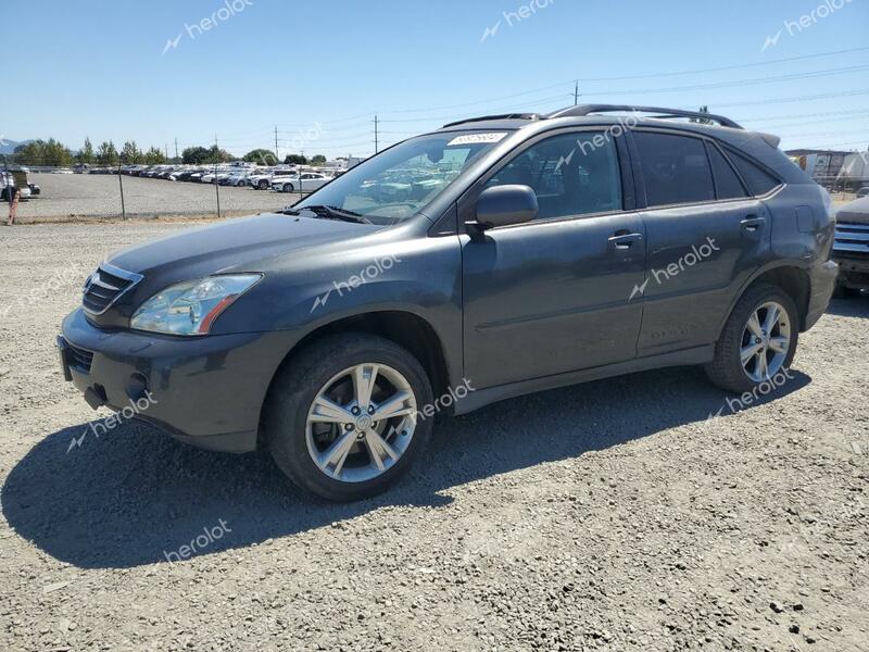 LEXUS RX 400 2006 gray  hybrid engine JTJGW31U962000752 photo #1