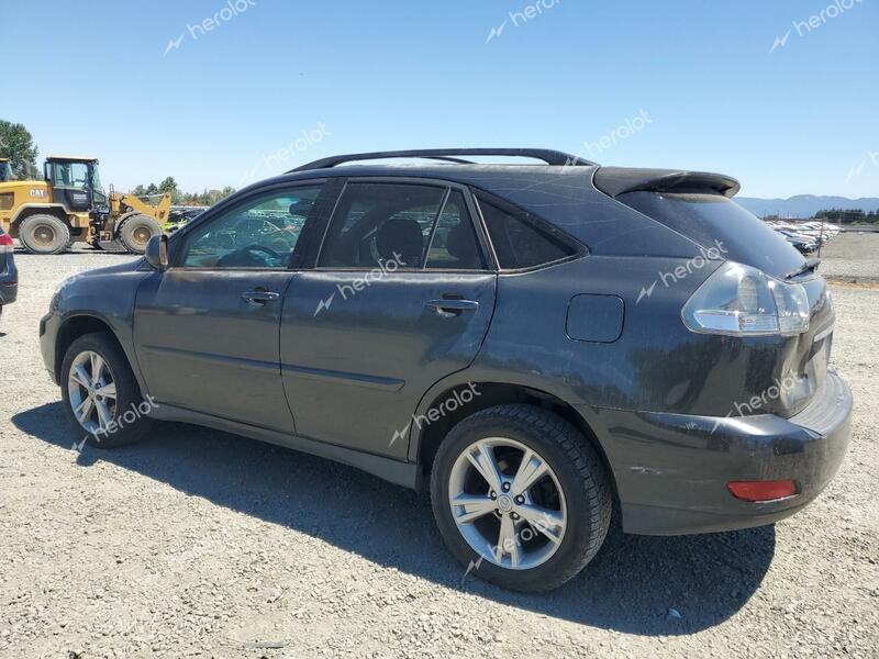 LEXUS RX 400 2006 gray  hybrid engine JTJGW31U962000752 photo #3