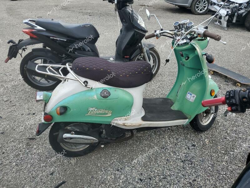 ZHNG MOPED 2021 turquoise   L5YACBPB1M1111728 photo #1