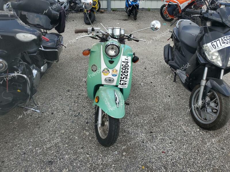 ZHNG MOPED 2021 turquoise   L5YACBPB1M1111728 photo #3