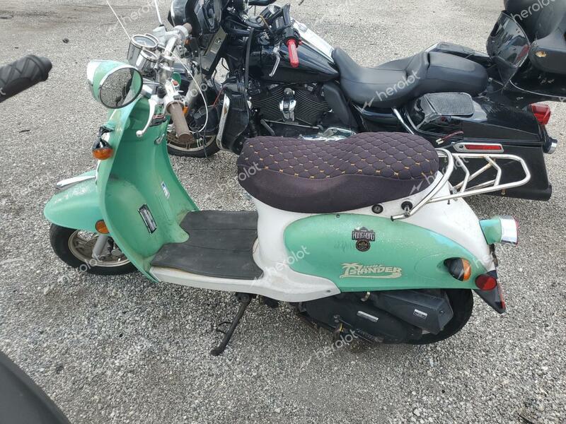 ZHNG MOPED 2021 turquoise   L5YACBPB1M1111728 photo #4