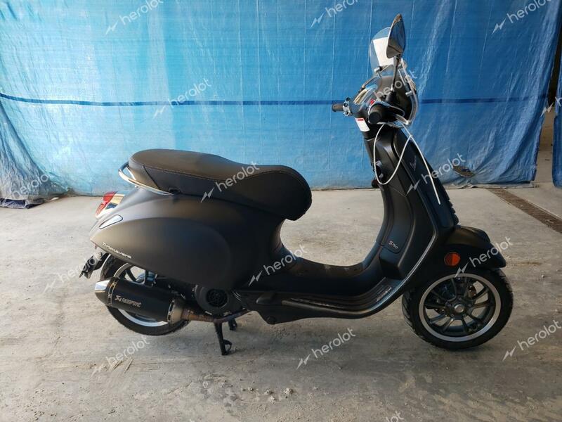 VESPA PRIMAVERA/ 2023 black  gas ZAPM818G0P5908039 photo #1