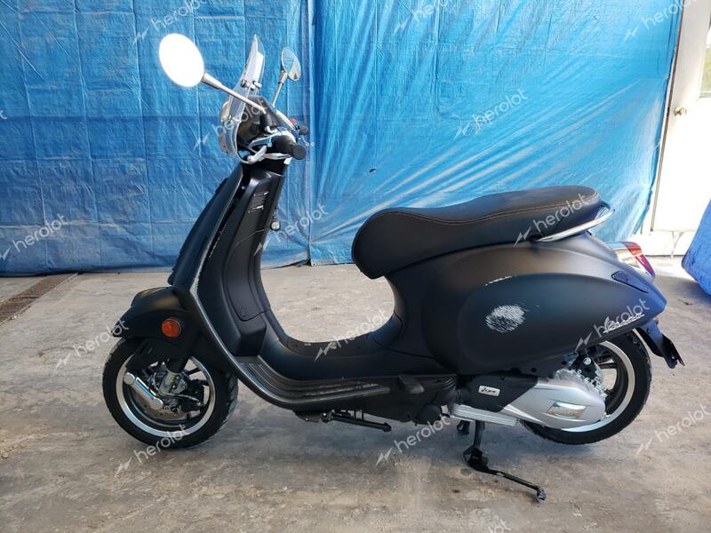 VESPA PRIMAVERA/ 2023 black  gas ZAPM818G0P5908039 photo #4