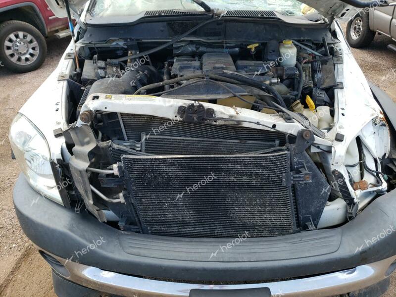 DODGE RAM 4500 S 2009 white chassis diesel 3D6WD66L69G549904 photo #4