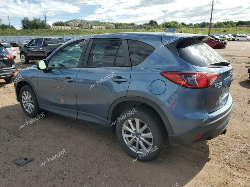 MAZDA CX-5 2015 blue  gas JM3KE4CYXF0436356 photo #3