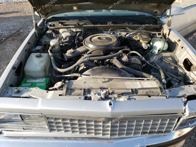 CHEVROLET EL CAMINO 1987 silver  gas 3GCCW80H1HS905822 photo #4