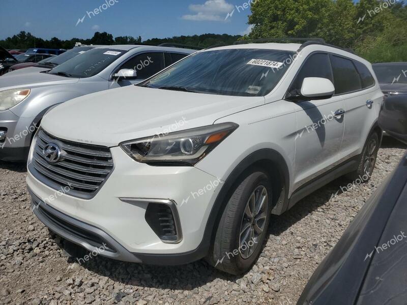 HYUNDAI SANTA FE S 2017 white 4dr spor gas KM8SM4HF5HU202572 photo #1